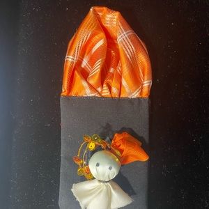 Custom Made Boutonniere & Hanky!